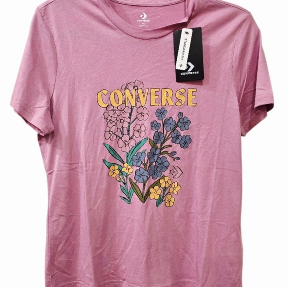 Converse Floral Energy S/S Tee - Picture 1 of 5